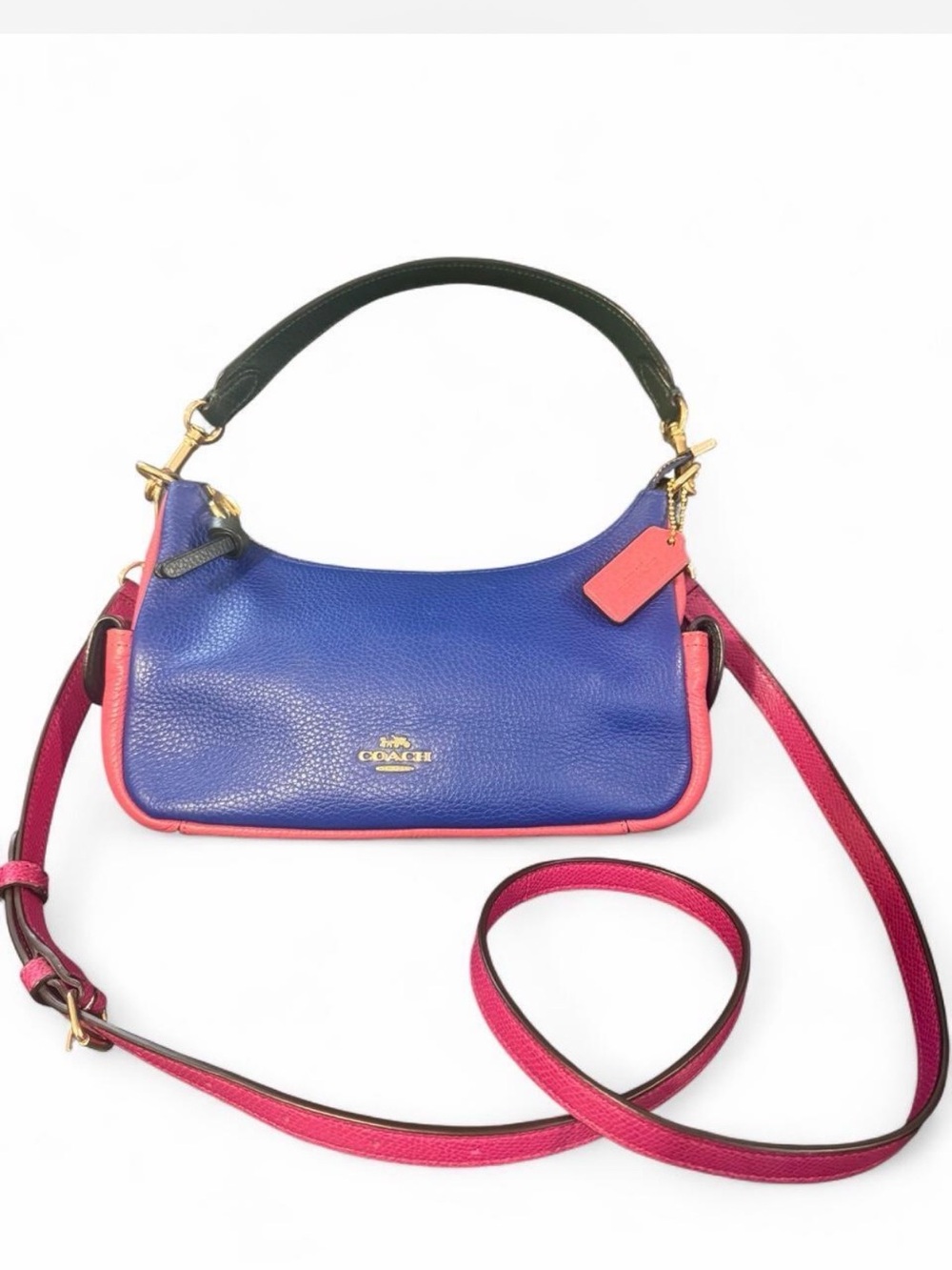 Coach Pennie Shoulder Bag 25 in Colorblock